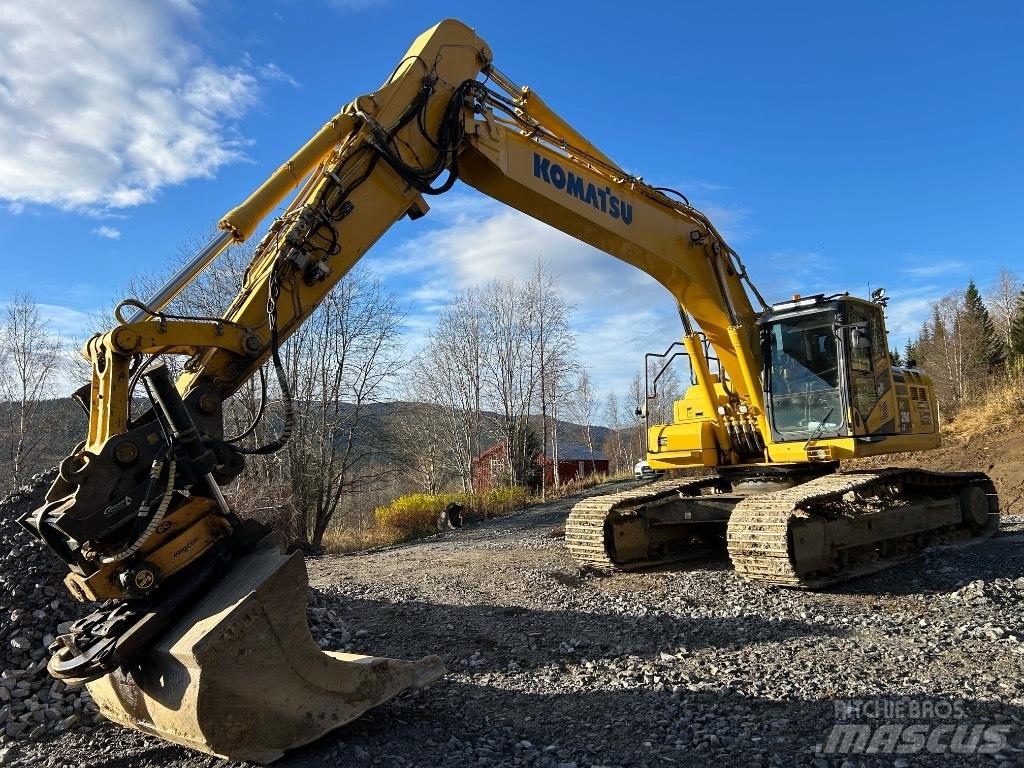 Komatsu PC 290 LC-11 Bandgrävare