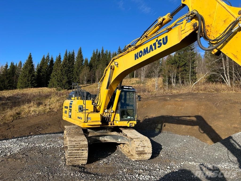 Komatsu PC 290 LC-11 Bandgrävare
