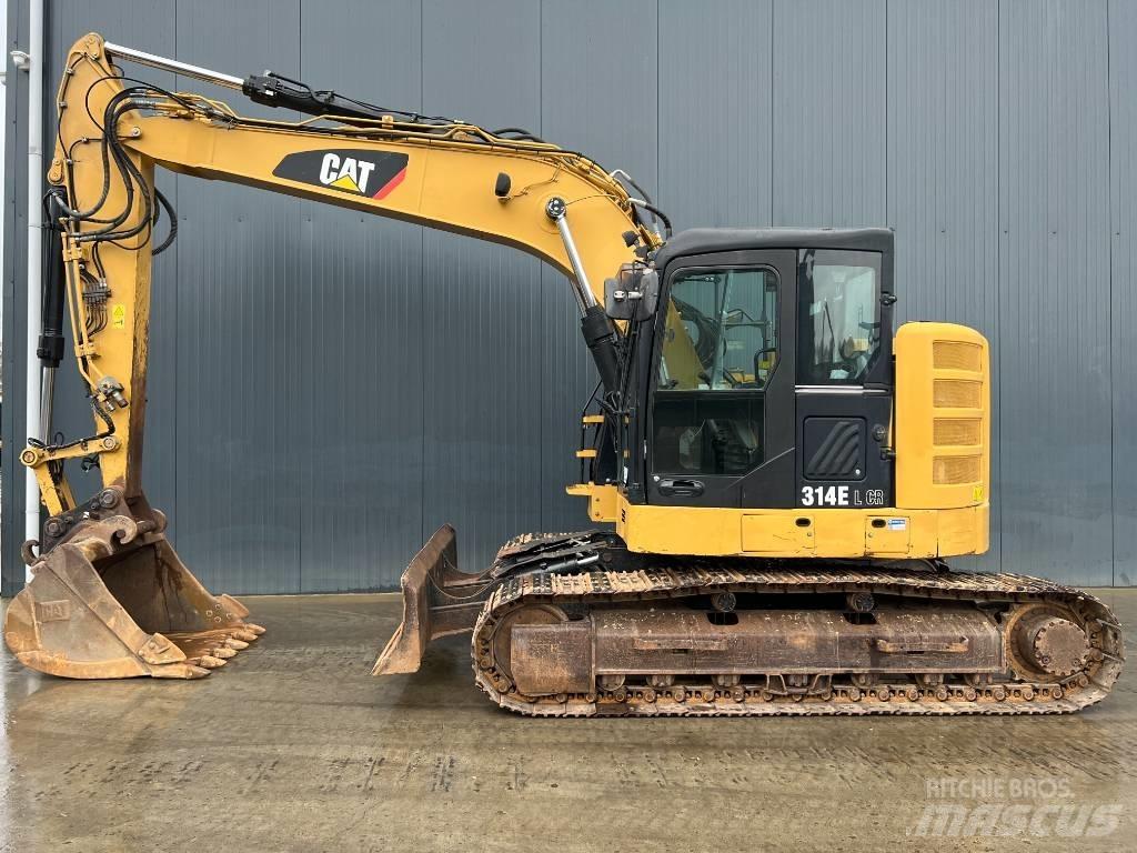 CAT 314E LCR Bandgrävare