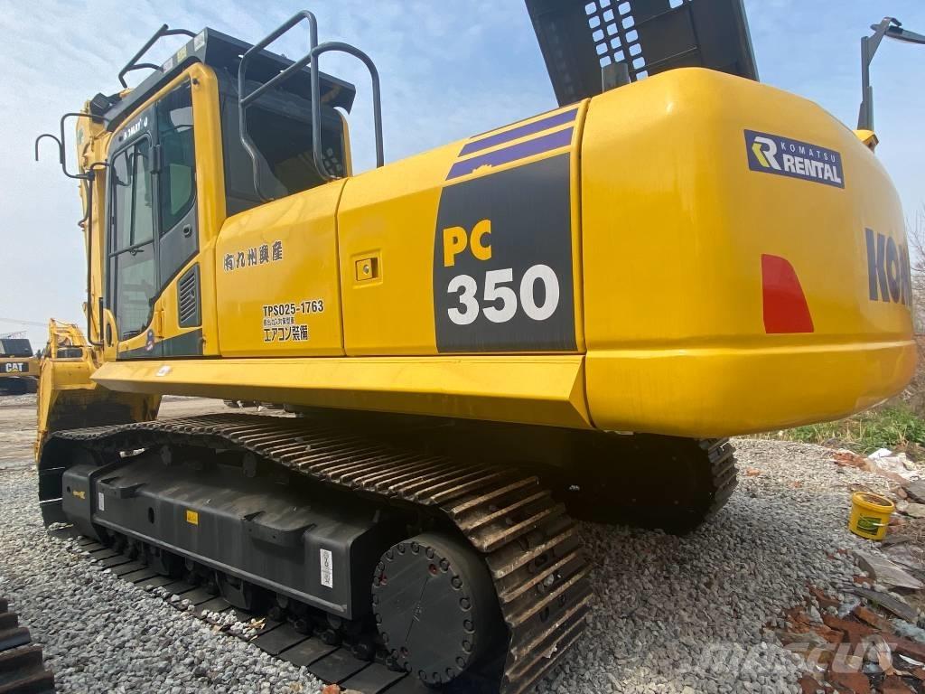 Komatsu PC 350-8MO Bandgrävare