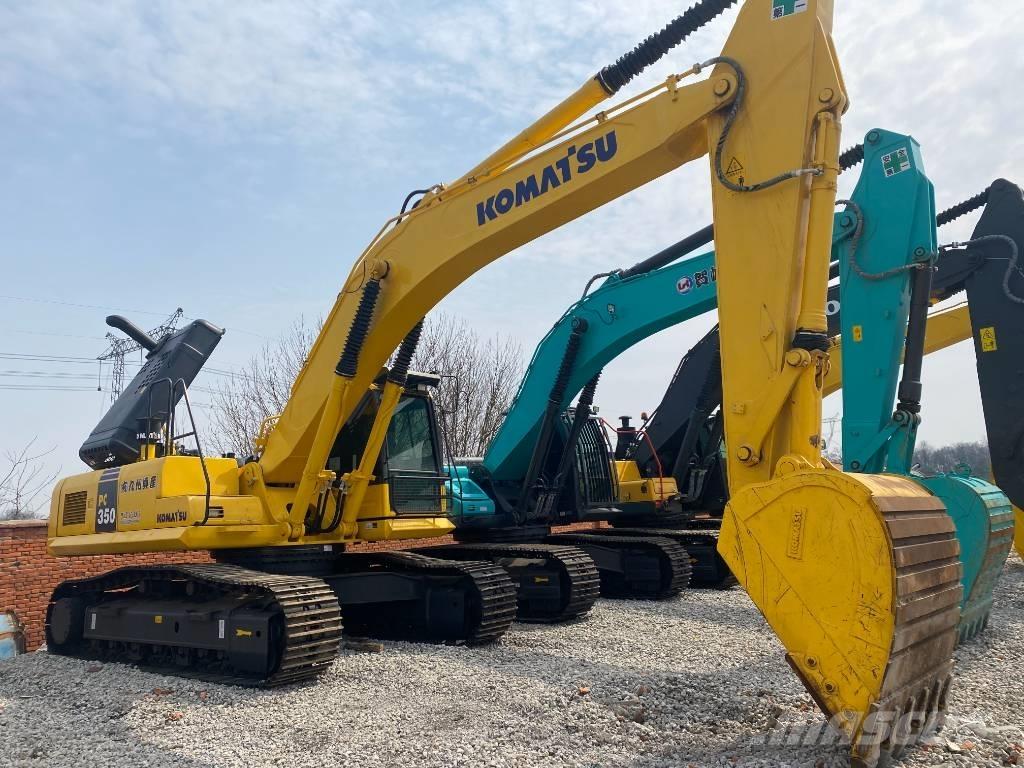 Komatsu PC 350-8MO Bandgrävare