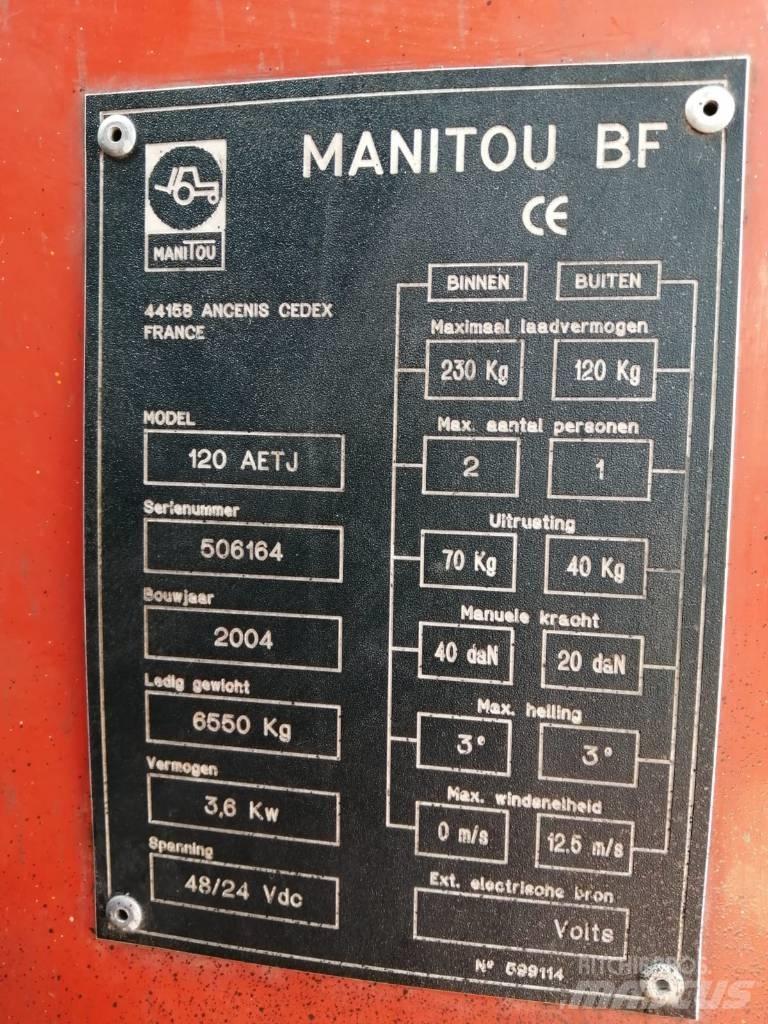Manitou 120 AETJ3D Bomliftar