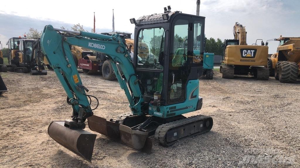 Kobelco SK 17 SR-5 Minigrävare < 7t