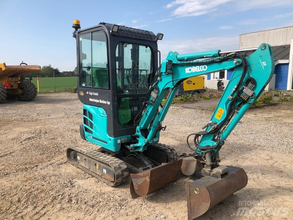 Kobelco SK 17 SR-5 Minigrävare < 7t