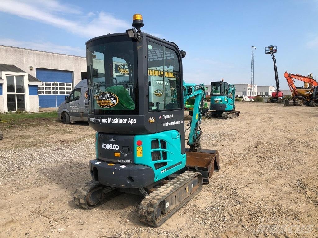 Kobelco SK 17 SR-5 Minigrävare < 7t