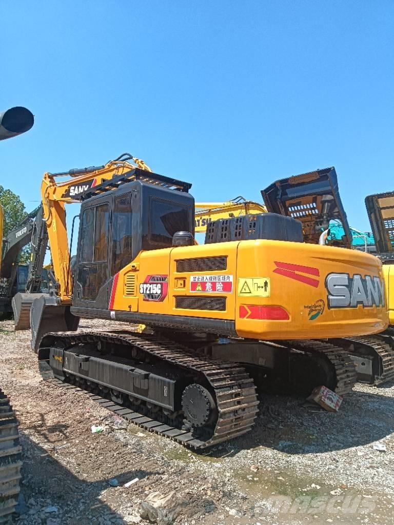 Sany SY 215 C Bandgrävare