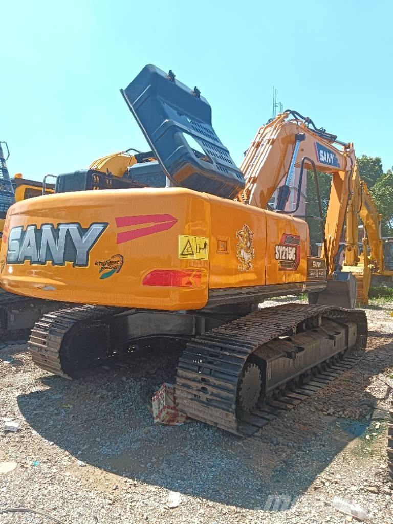 Sany SY 215 C Bandgrävare