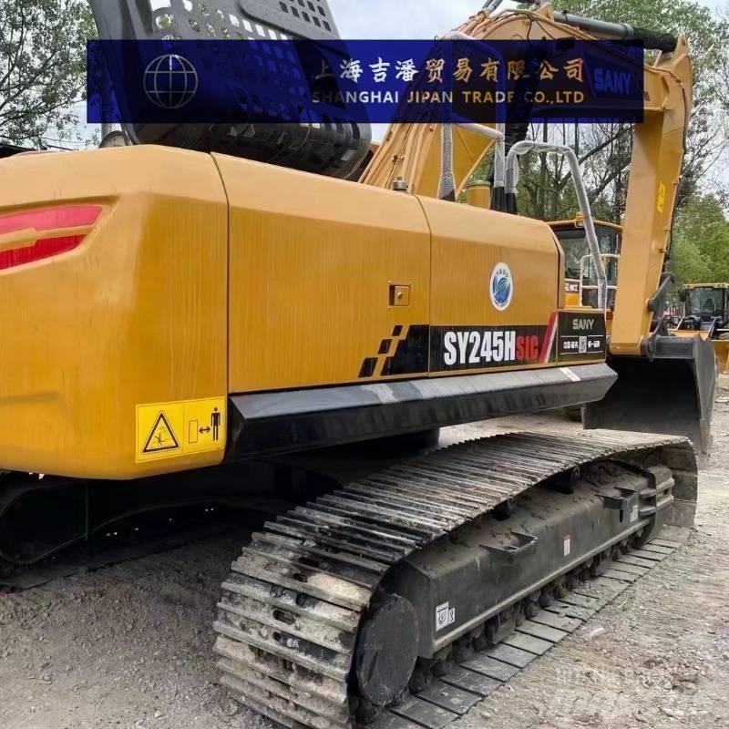 Sany SY 245 Bandgrävare