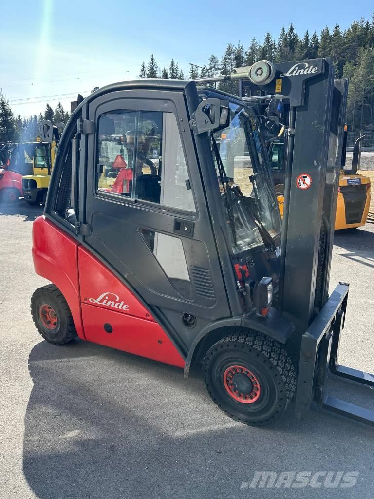 Linde H 25 D Dieselmotviktstruckar
