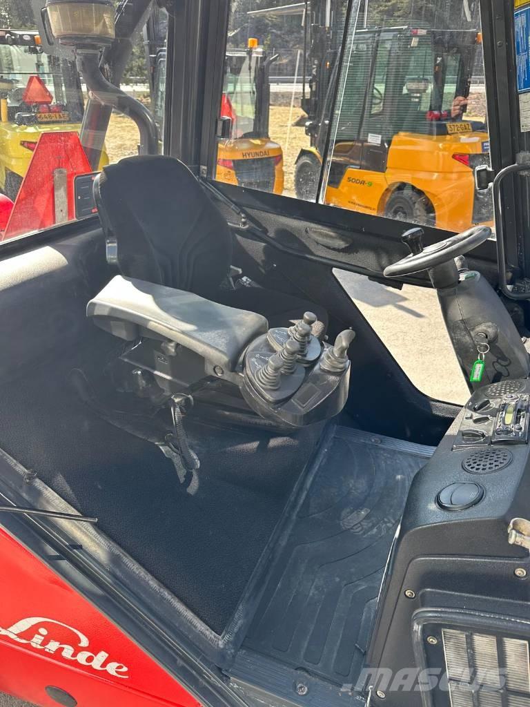 Linde H 25 D Dieselmotviktstruckar