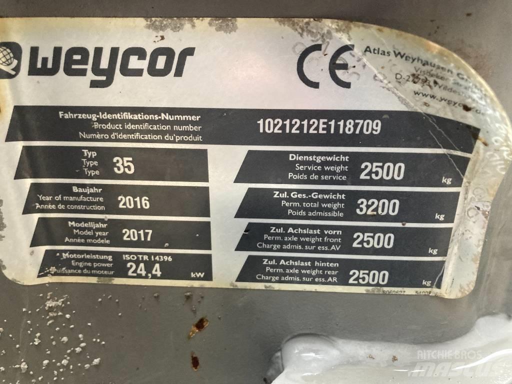 Weycor AR35 Minilastare