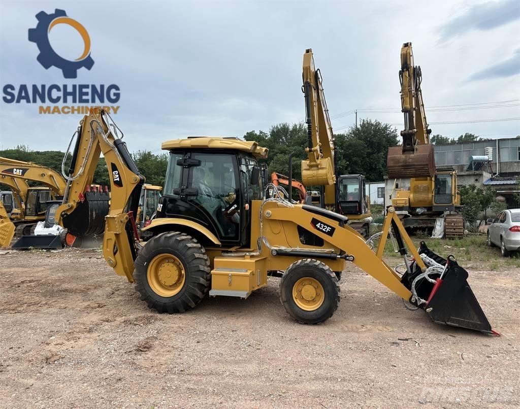 CAT 432 F Grävlastare