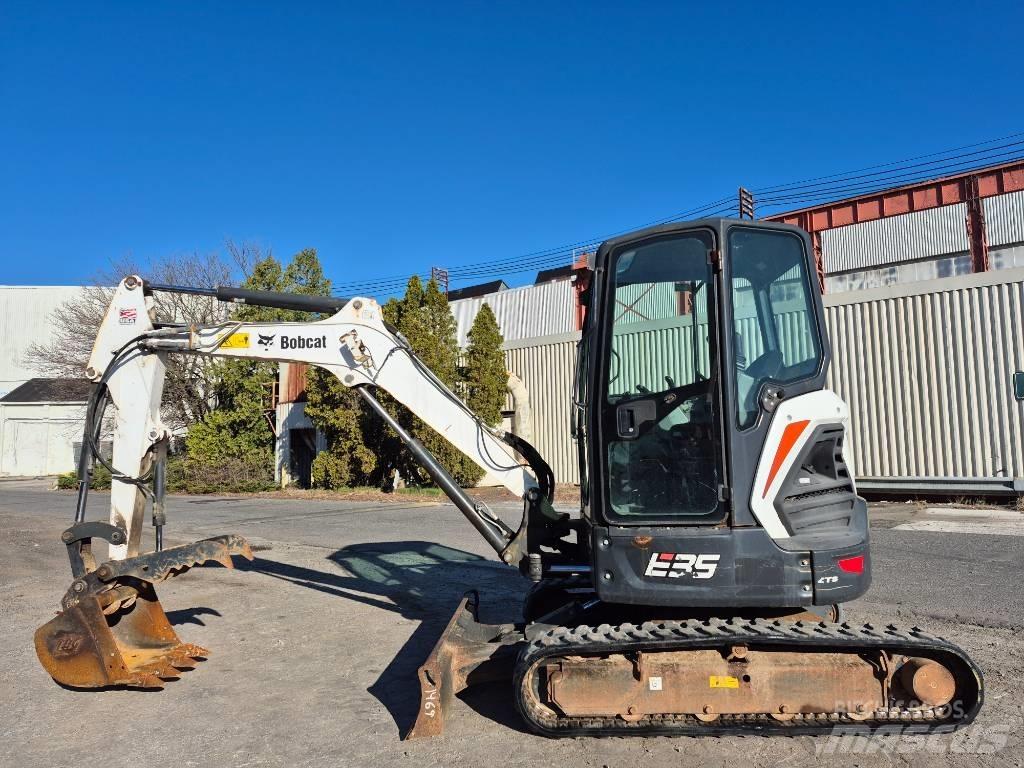 Bobcat E 35i Minigrävare < 7t