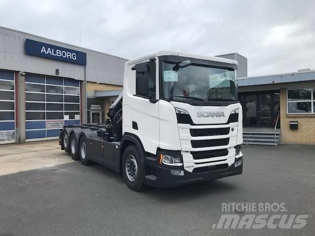 Scania R 500 Kranbilar