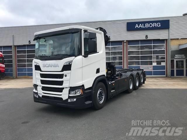 Scania R 500 Kranbilar