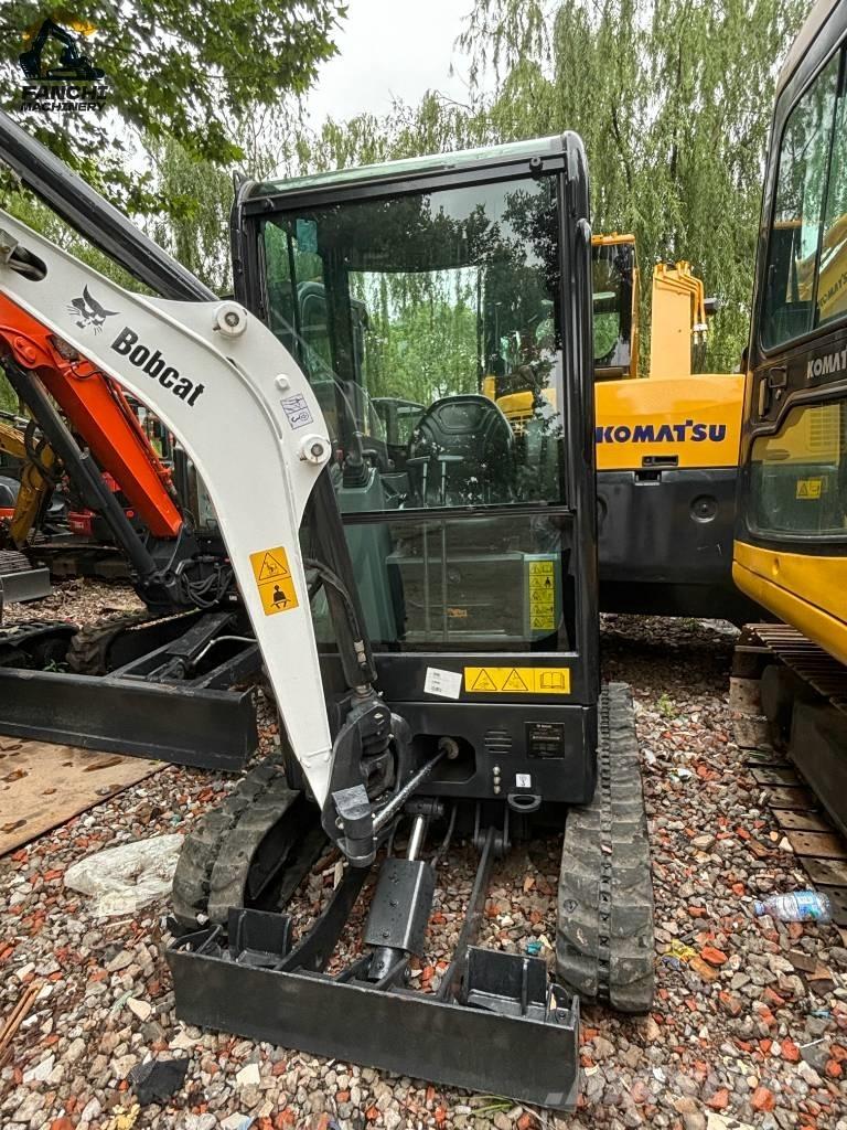 Bobcat Bobcta E20 Minigrävare < 7t
