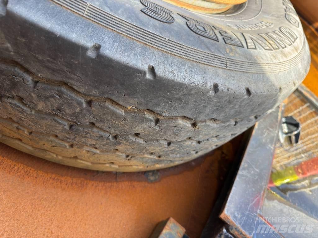 MAN TGX 26.580  6x4 Tippbilar