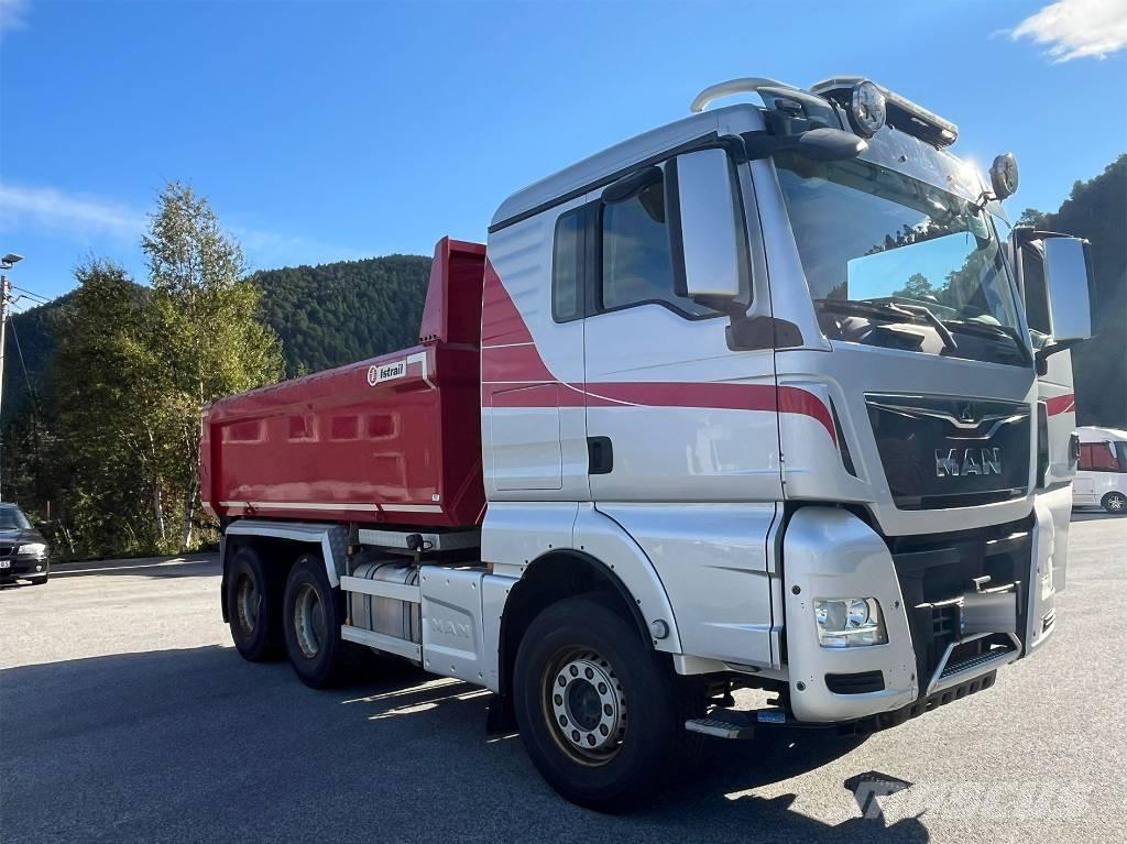 MAN TGX 26.580  6x4 Tippbilar