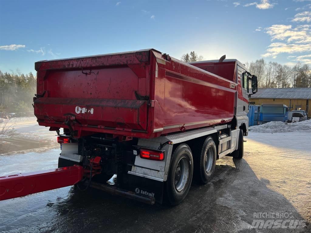 MAN TGX 26.580  6x4 Tippbilar