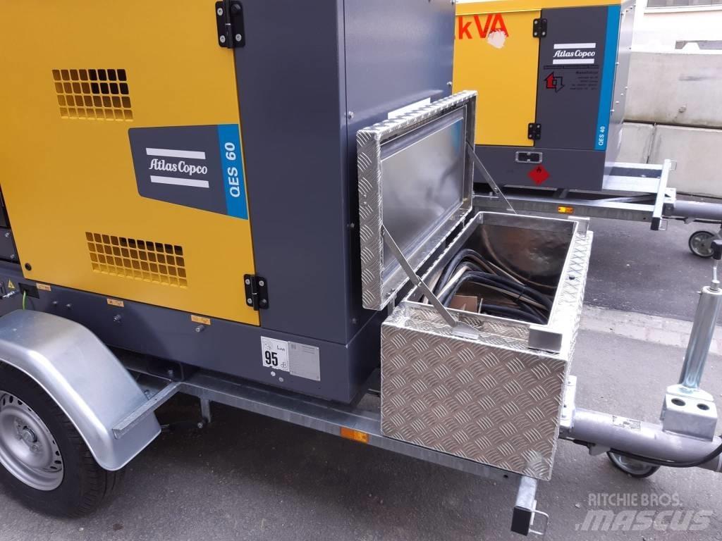 Atlas Copco QES60 Dieselgeneratorer