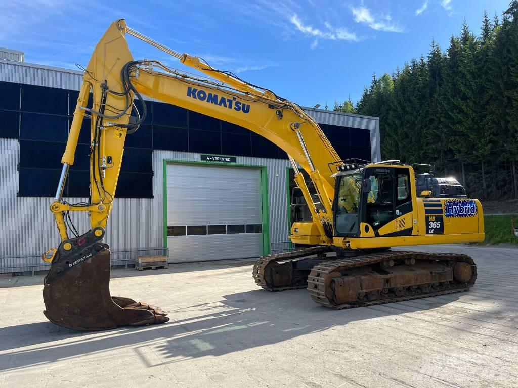 Komatsu HB365LC-3E0 Bandgrävare