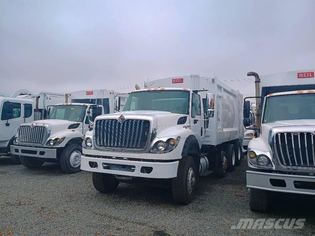 International SF667 Sopbilar