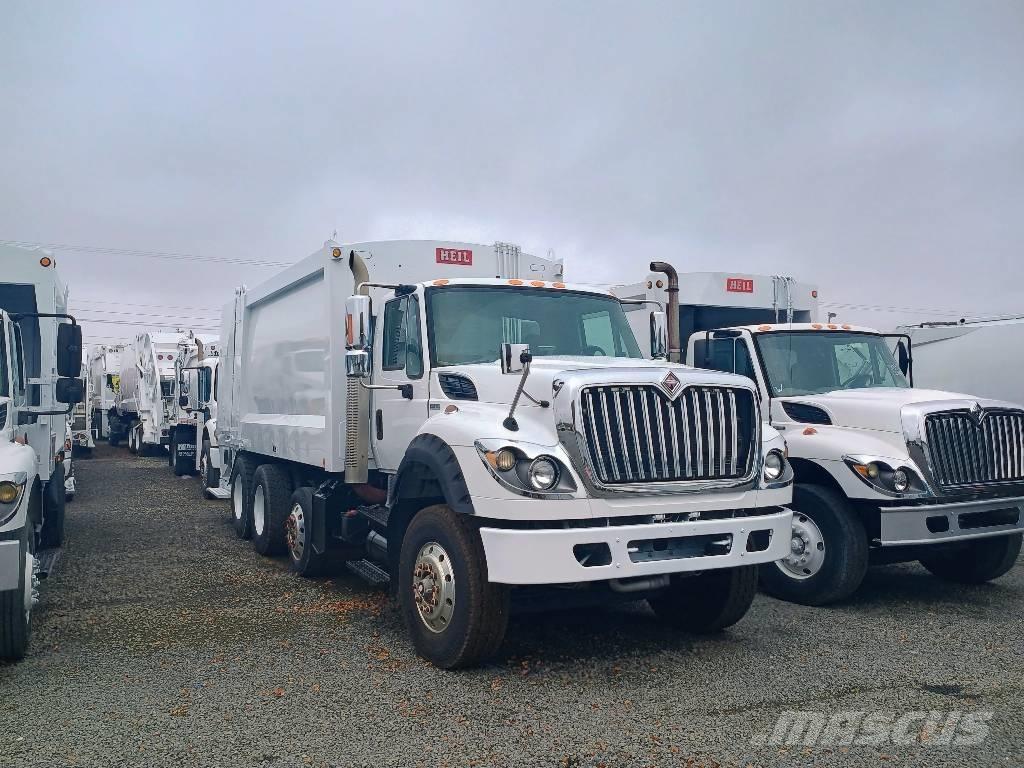 International SF667 Sopbilar