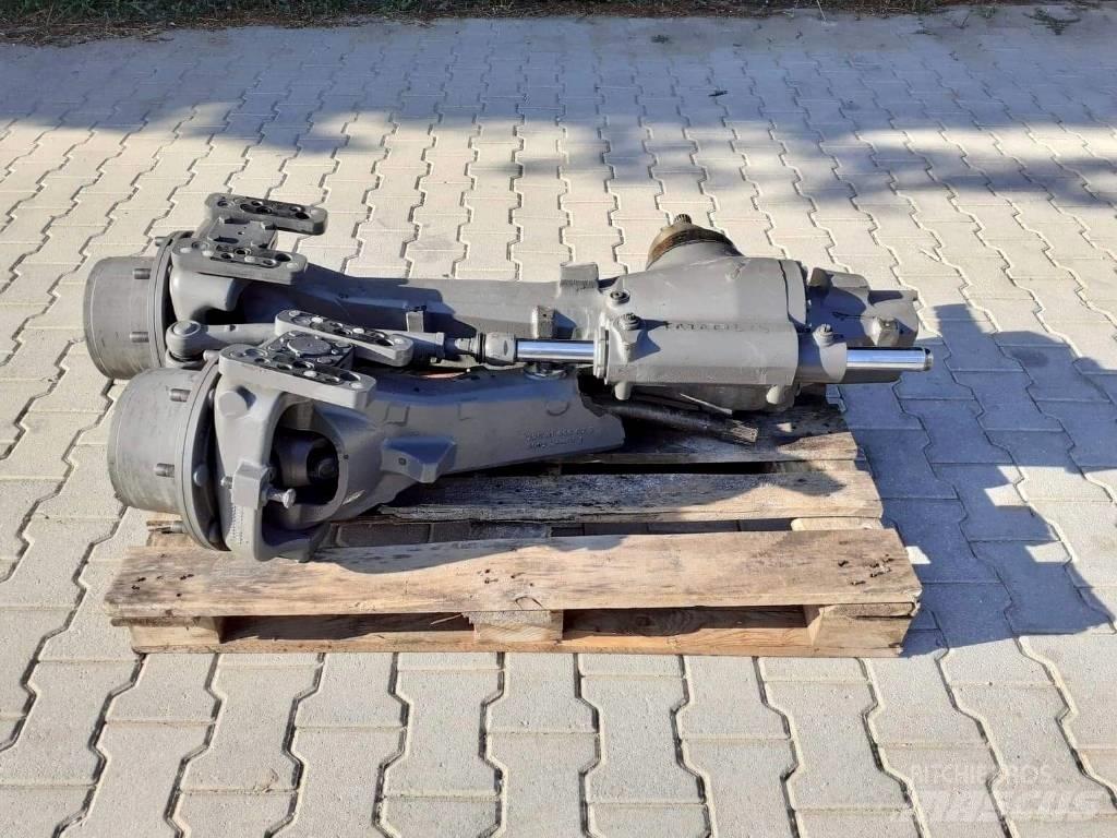 Fendt 415 FRONT AXLE Chassi och upphängning
