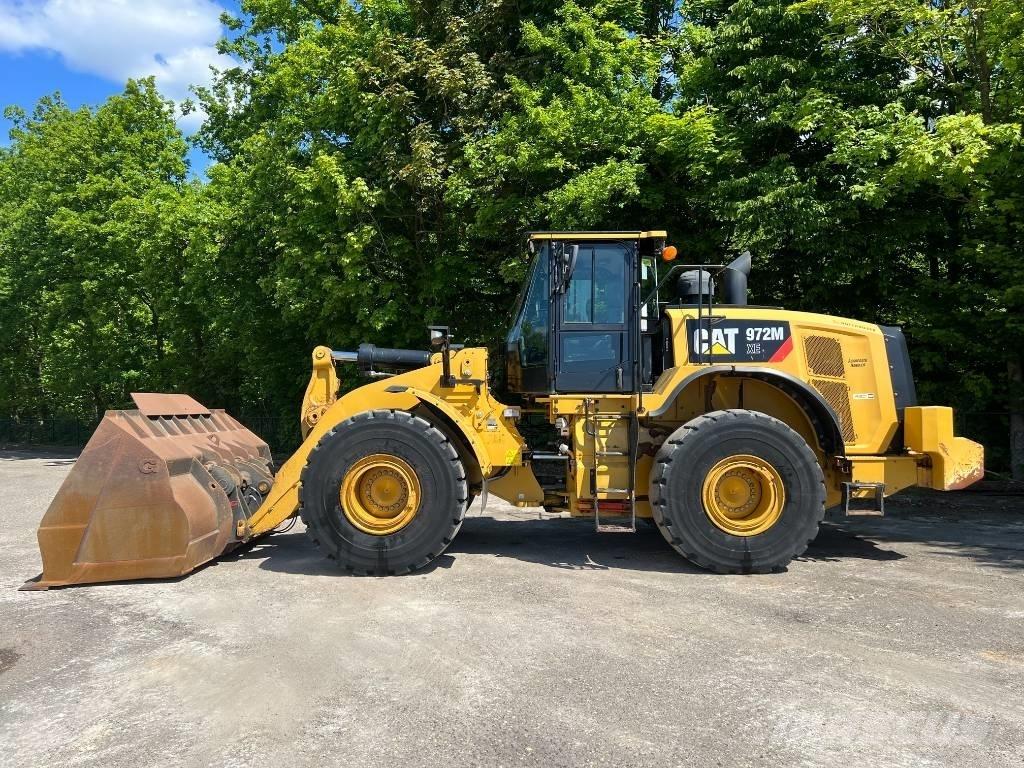 CAT 972 M Hjullastare