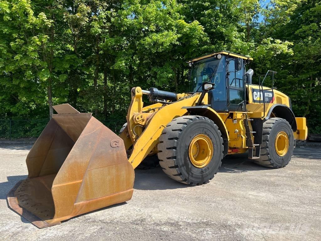 CAT 972 M Hjullastare
