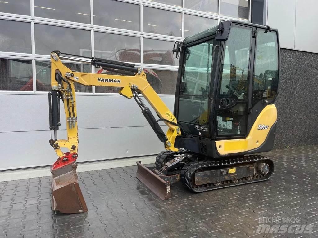 Yanmar SV16 Minigrävare < 7t