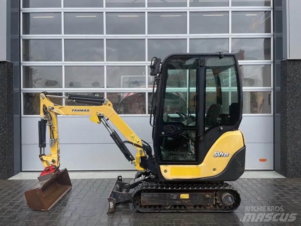 Yanmar SV16 Minigrävare < 7t