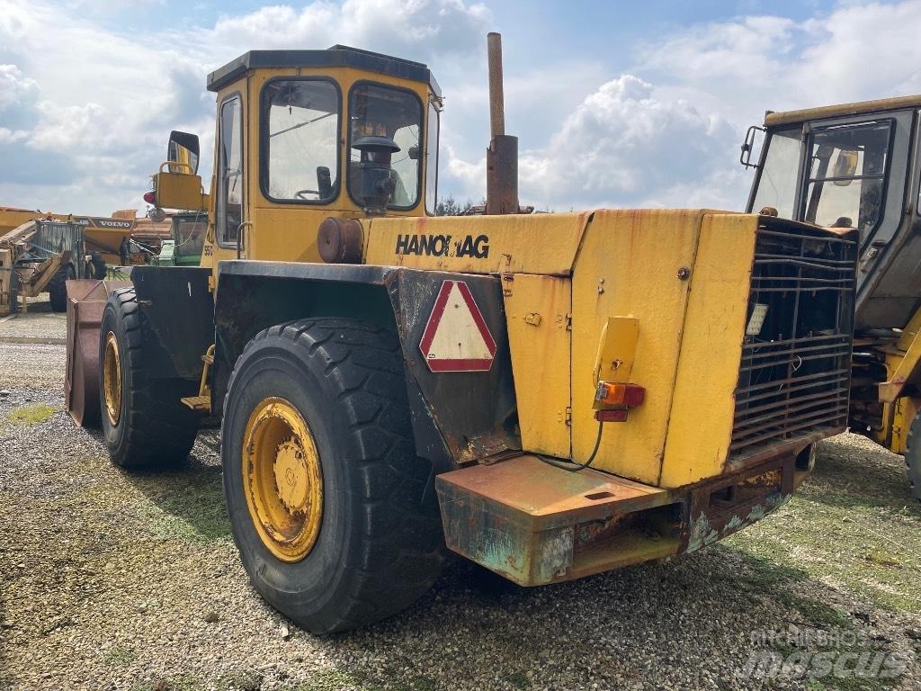 Hanomag 55D Hjullastare