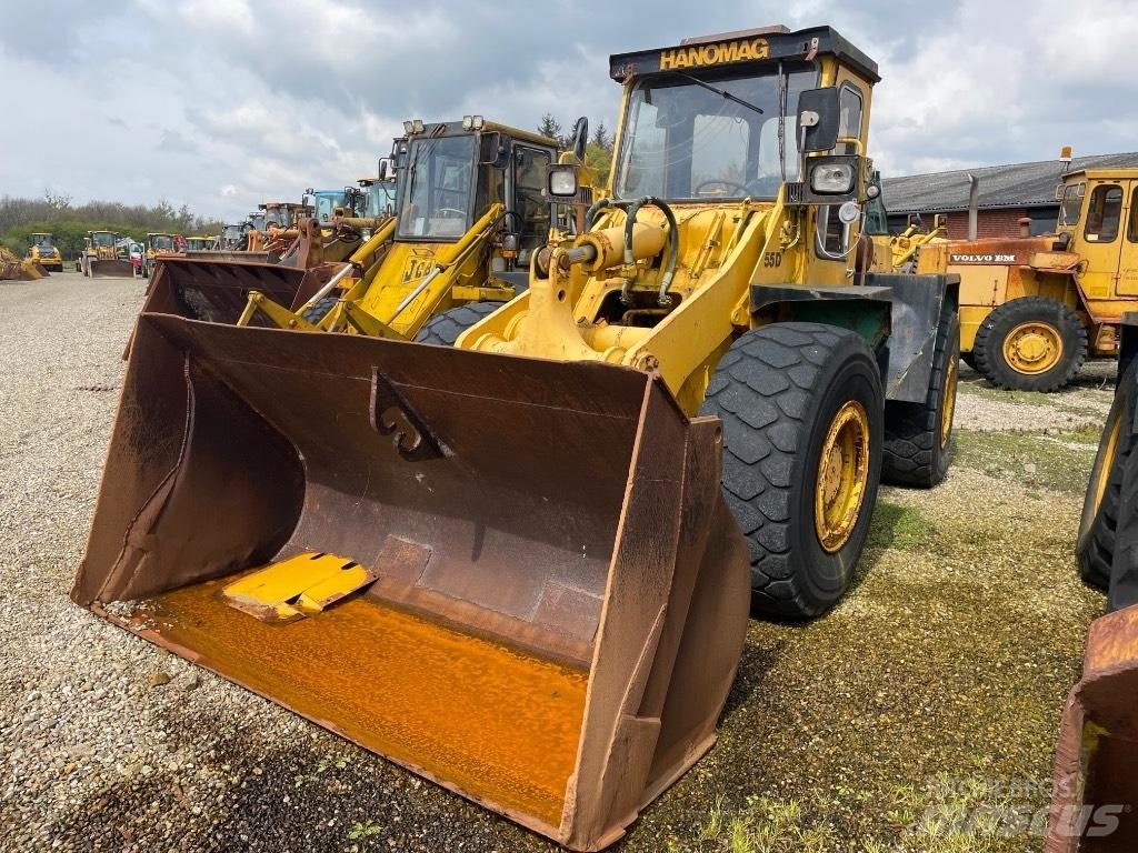 Hanomag 55D Hjullastare