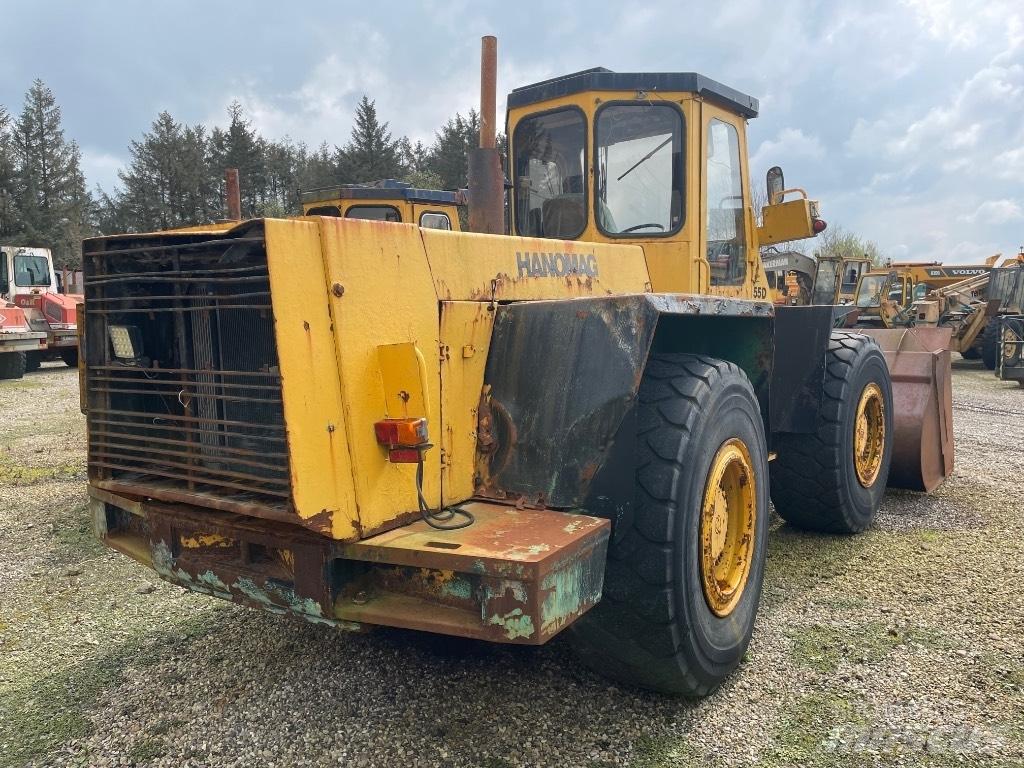 Hanomag 55D Hjullastare