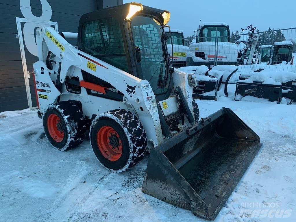 Bobcat S 650 HF Kompaktlastare
