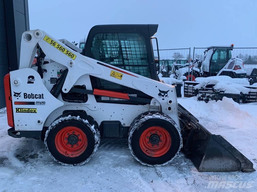 Bobcat S 650 HF Kompaktlastare
