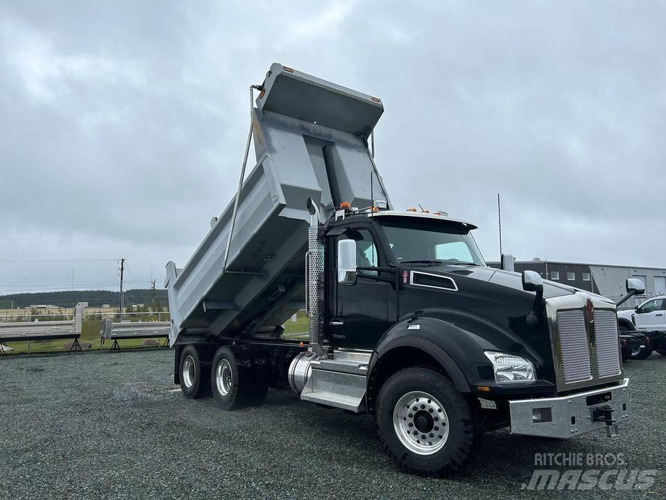 Kenworth T 880 Dragbilar