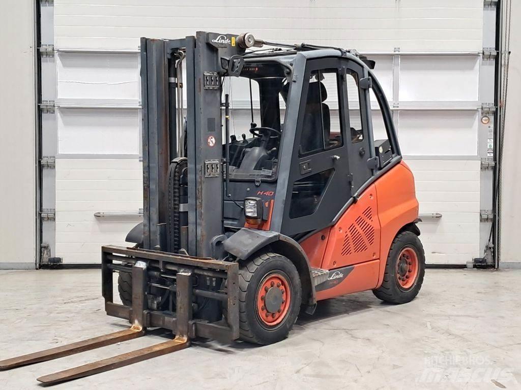 Linde H40D-01 Dieselmotviktstruckar