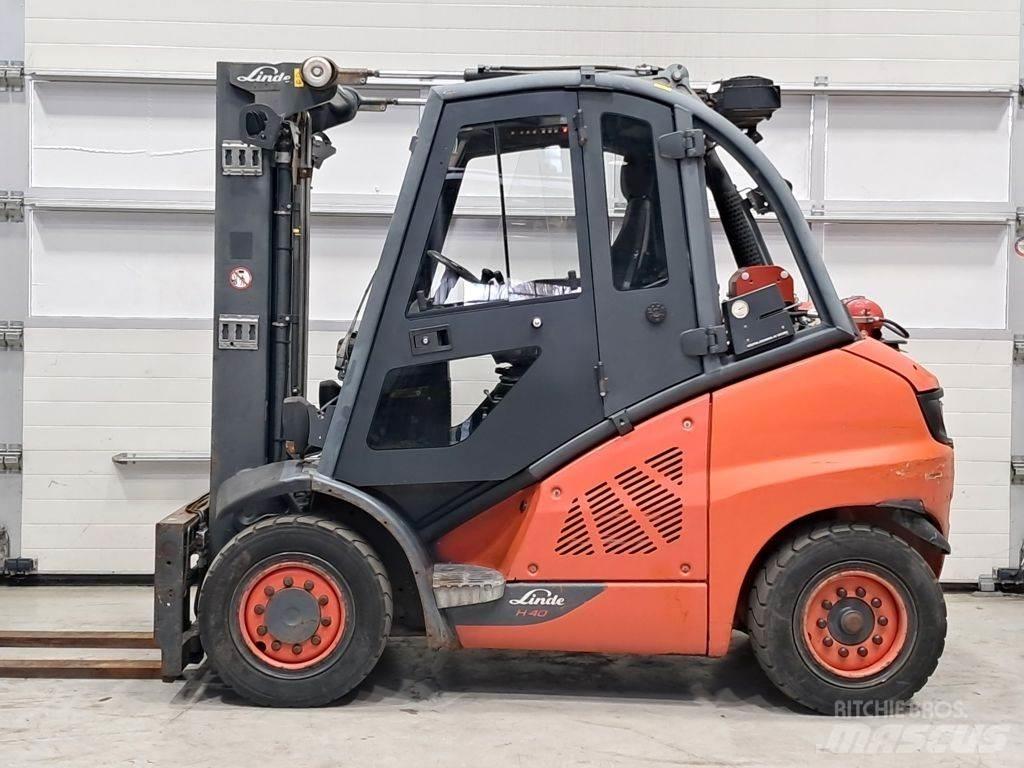 Linde H40D-01 Dieselmotviktstruckar
