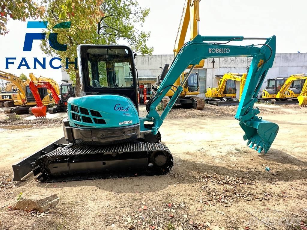 Kobelco SK 55 SR Minigrävare < 7t