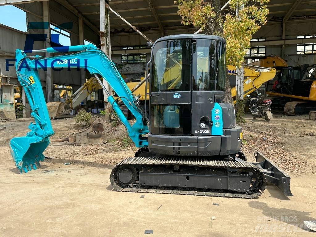 Kobelco SK 55 SR Minigrävare < 7t