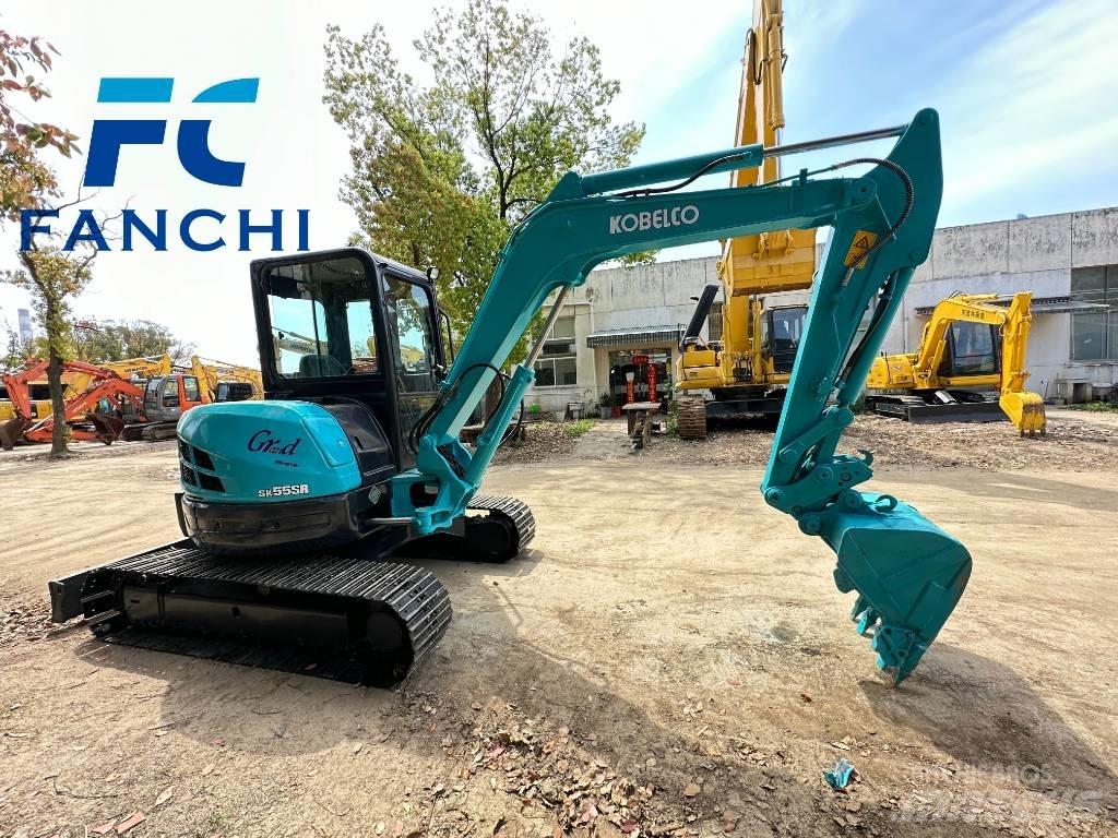 Kobelco SK 55 SR Minigrävare < 7t