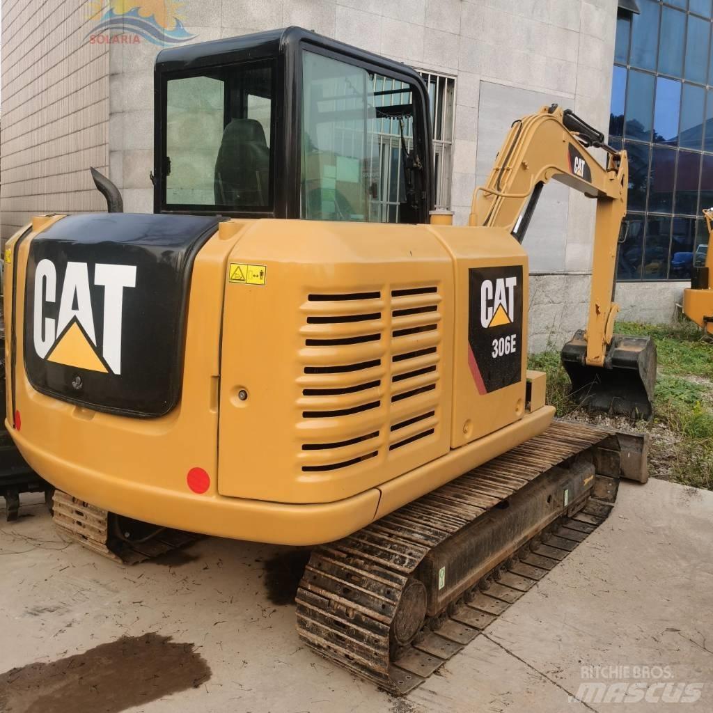 CAT 306 E Minigrävare < 7t