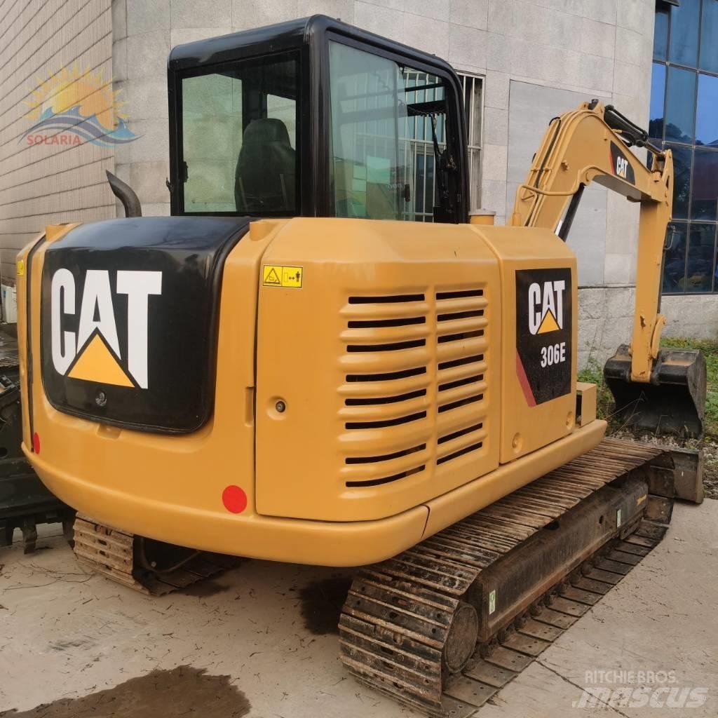 CAT 306 E Minigrävare < 7t