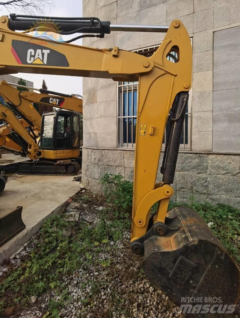CAT 306 E Minigrävare < 7t