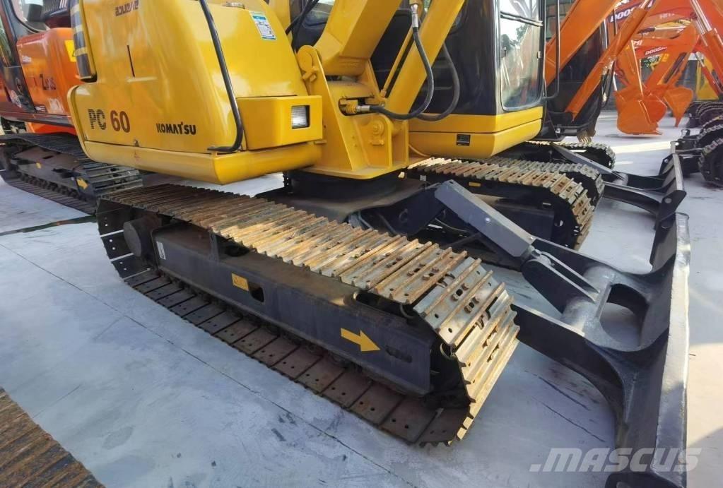 Komatsu PC 60 Minigrävare < 7t