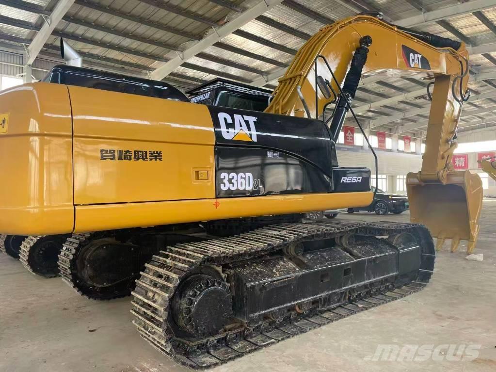 CAT 336D2 Bandgrävare