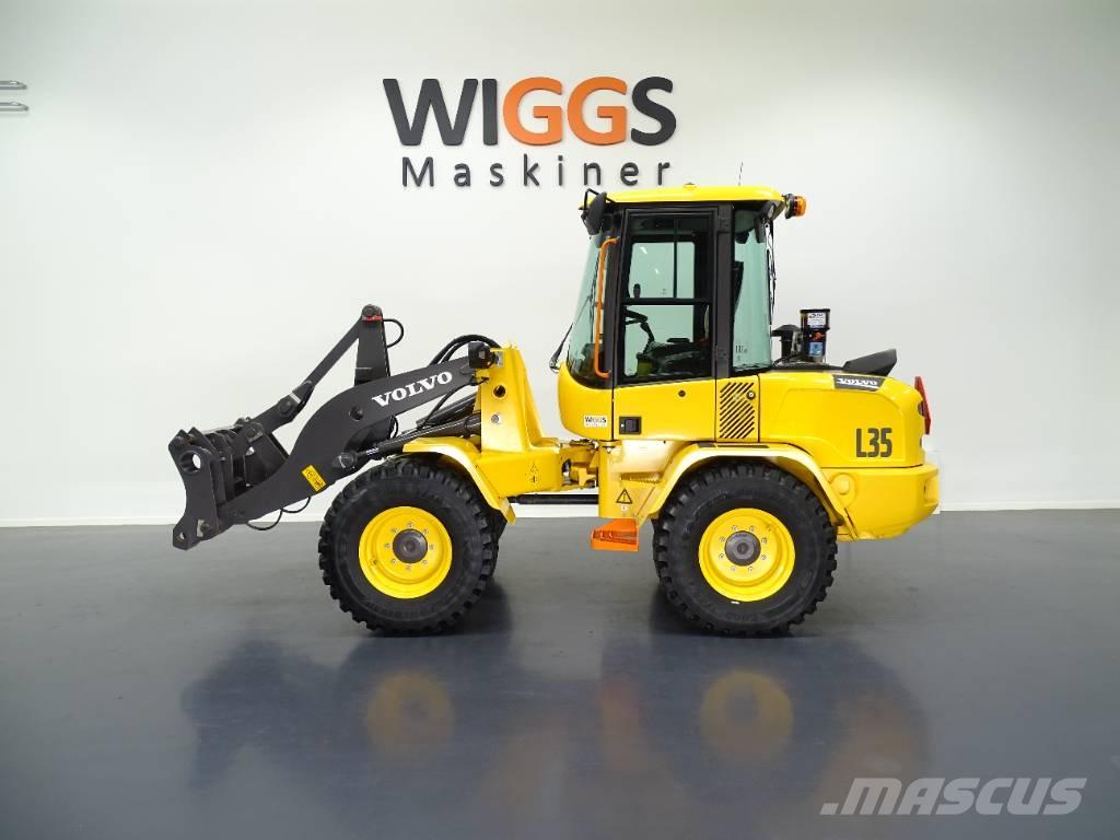 Volvo L35HT Hjullastare