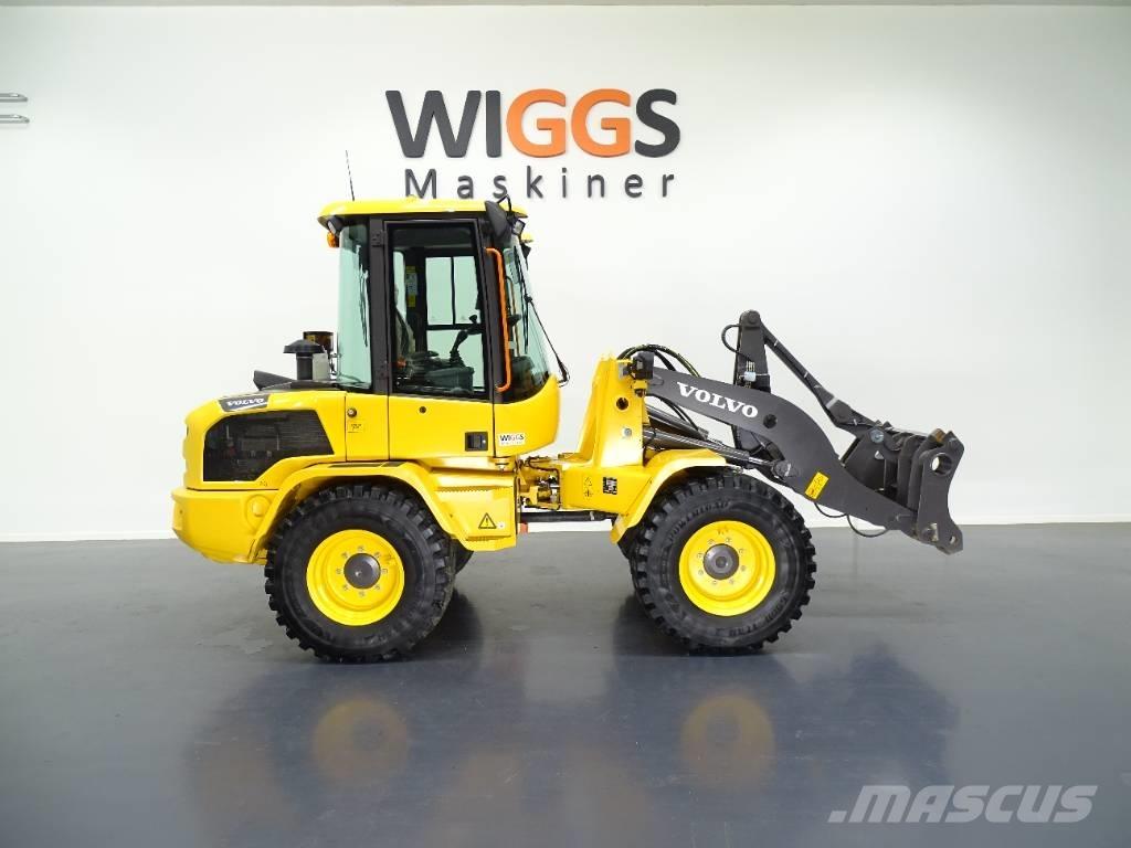 Volvo L35HT Hjullastare